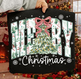 Floral Merry Christmas