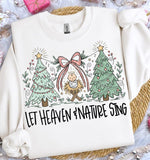 Heaven and Nature Sing