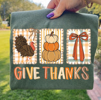 Give Thanks