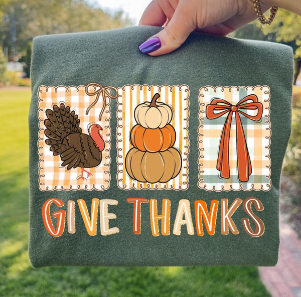Give Thanks