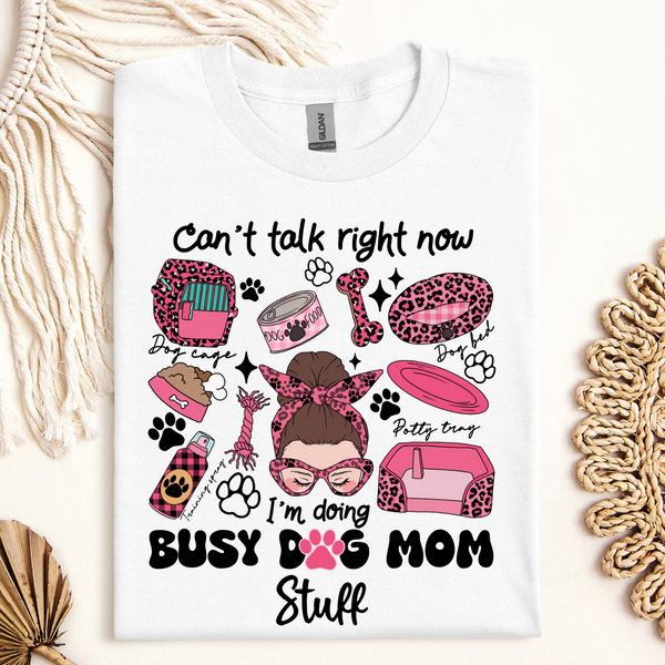 Busy Dog Mom