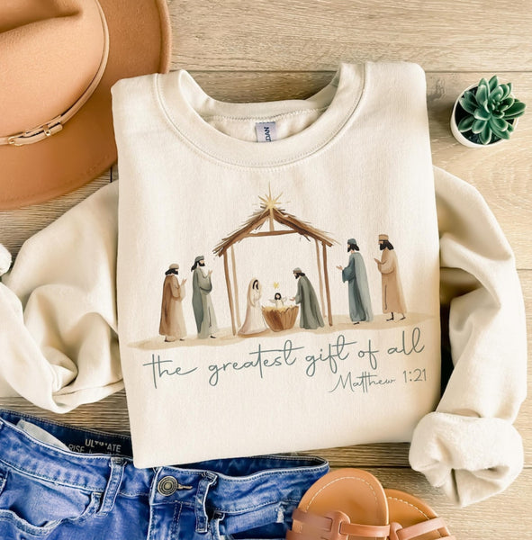 Greatest Gift of All