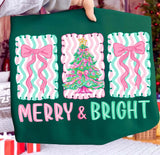 Merry and Bright Squares