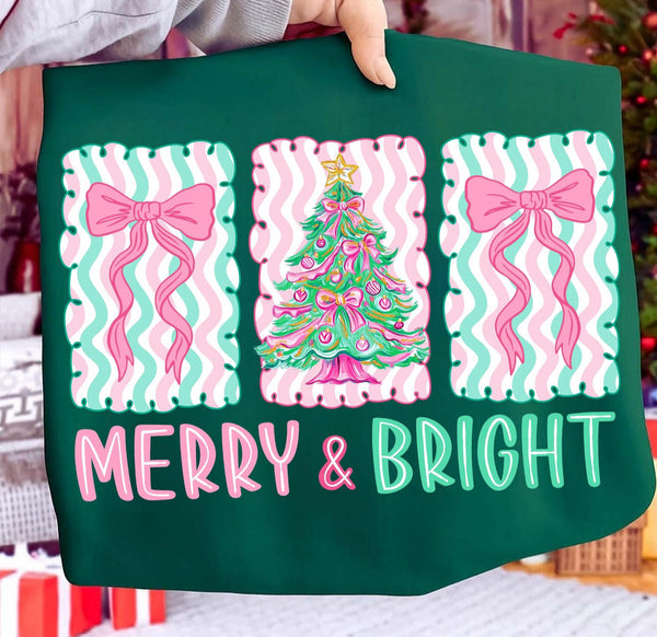 Merry and Bright Squares