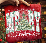 Floral Merry Christmas