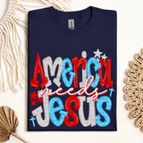 America Needs Jesus
