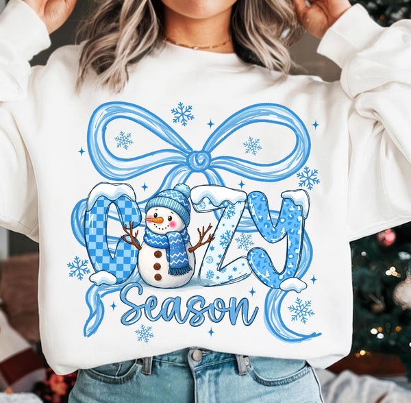 Cozy Season Snowman