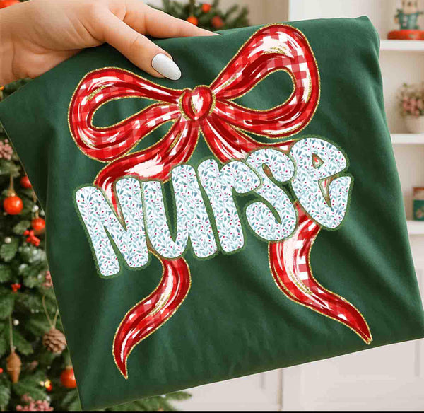 Christmas Nurse