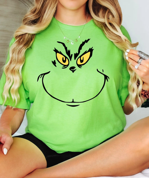 Grinch Face