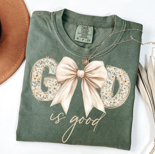 God is Good Comfort Color