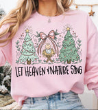 Heaven and Nature Sing