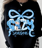 Cozy Season Snowman