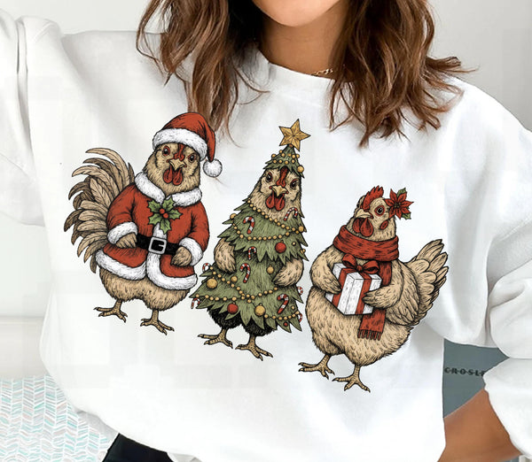 Christmas Chickens
