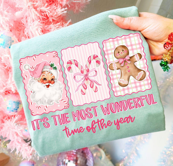 Most Wonderful Time Pink