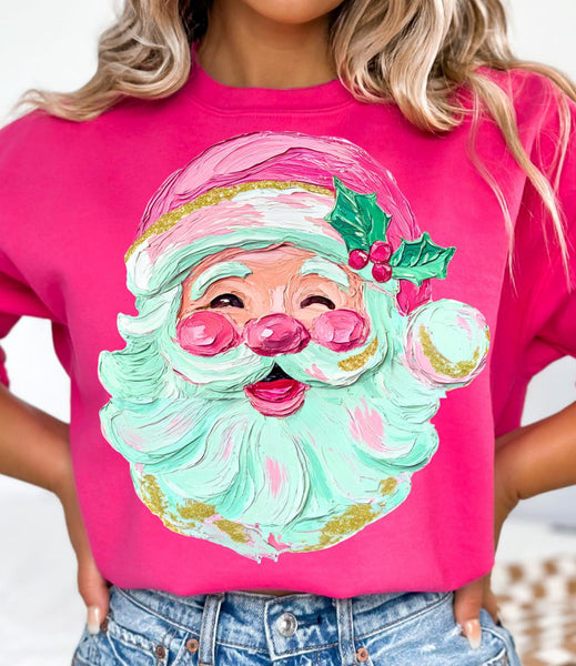 Painted Santa