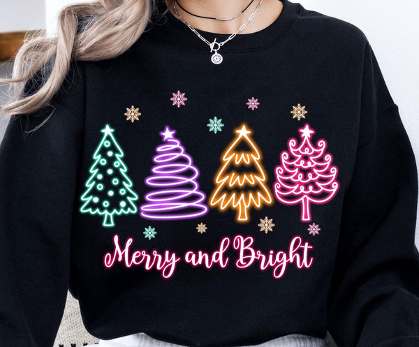 Neon Merry and Bright