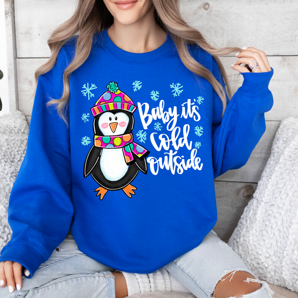 Baby It’s Cold Penguin