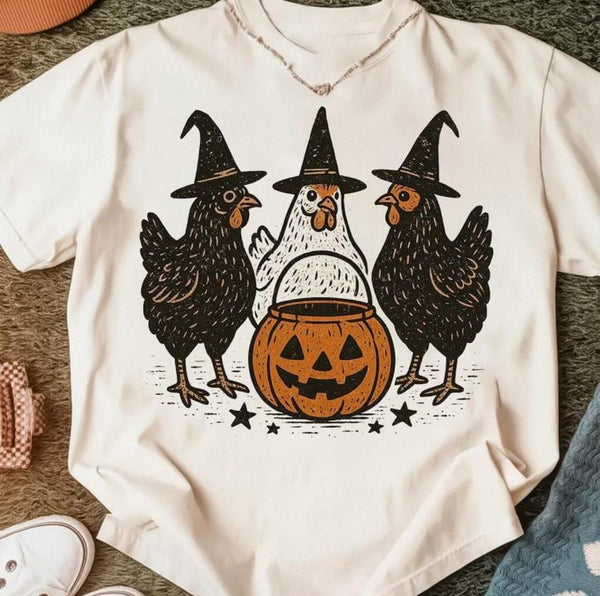 Witchy Chickens