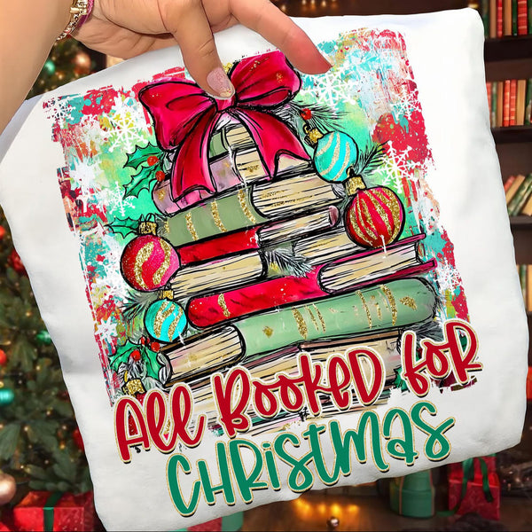 Booked for Christmas