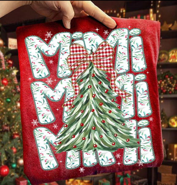 Mimi Christmas Stacked