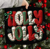 Holly Jolly Faux Yarn