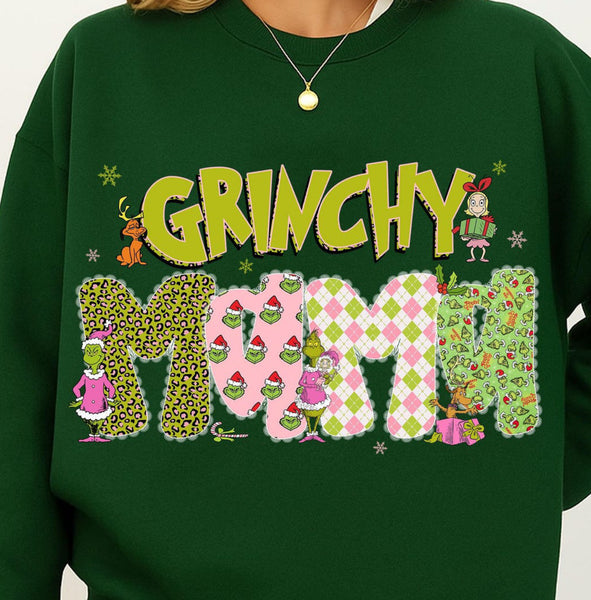 Grinchy Mama