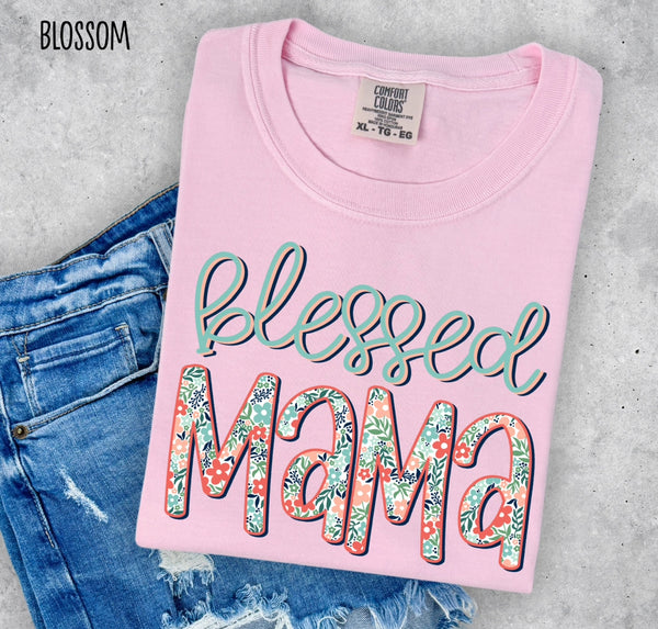Blessed Mama Comfort Color