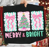 Merry and Bright Squares