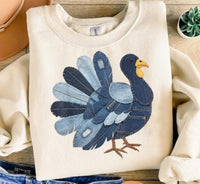 Denim Turkey