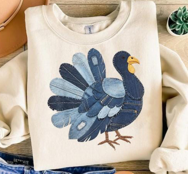 Denim Turkey