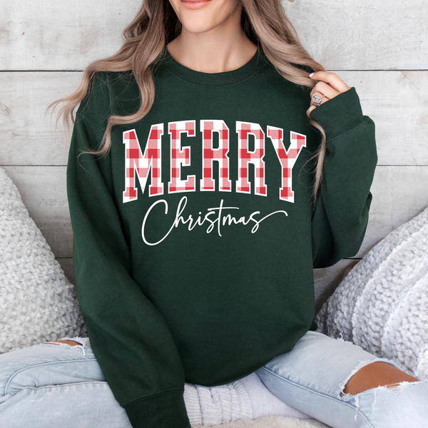 Merry Christmas Plaid
