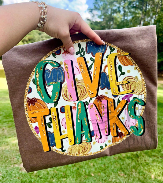 Give Thanks