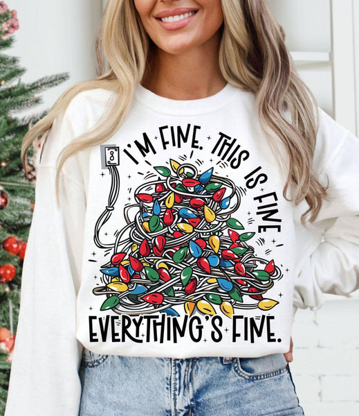 Everything is Fine Lights