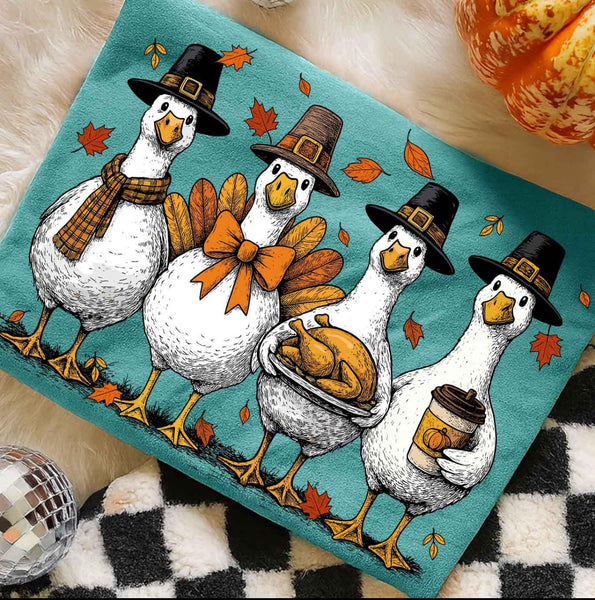 Thanksgiving Goose