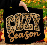 Cozy Season Faux Stitch Sweatshirt