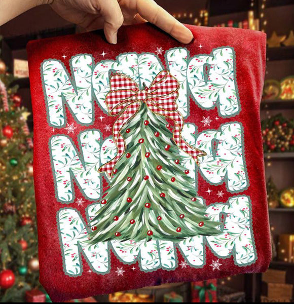 Nana Christmas Stack