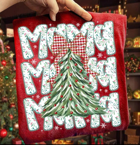 Mama Christmas Stack