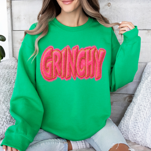 Grinchy Sweatshirt