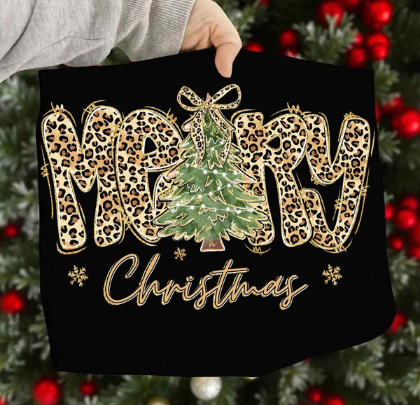 Merry Leopard Christmas