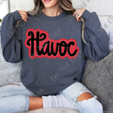 Havoc Faux Stitch