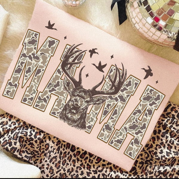 Mama Deer Tee