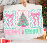 Merry and Bright Squares