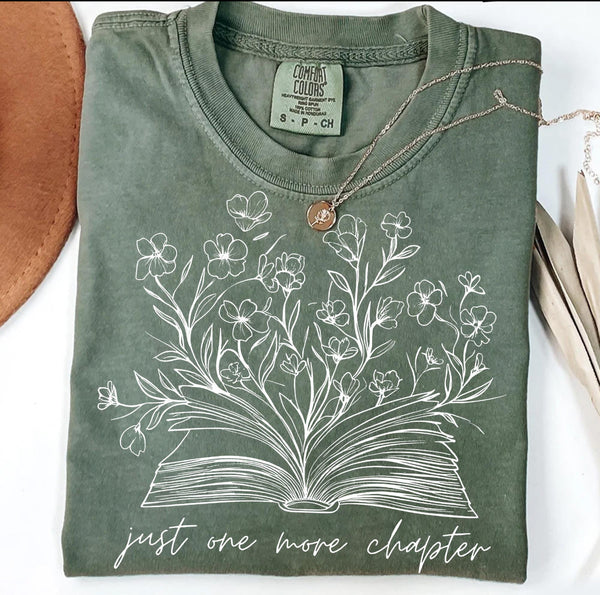 One more chapter Comfort Color