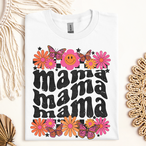 Retro Floral Mama