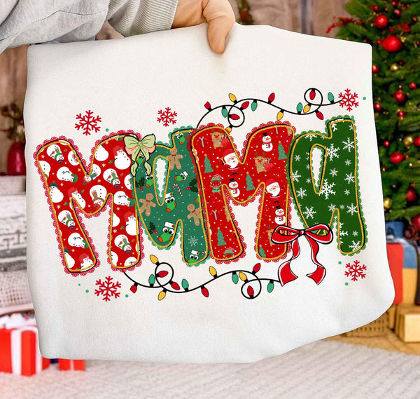 Mama Christmas Lights