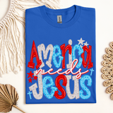 America Needs Jesus