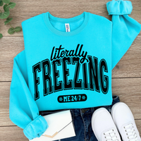 Literally Freezing