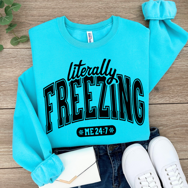 Literally Freezing