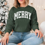 Merry Sweatshirt