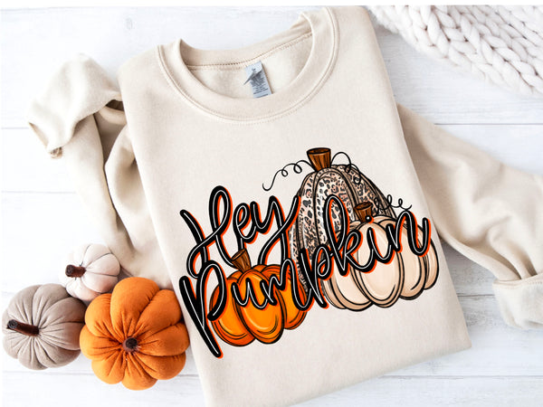 Hey Pumpkin